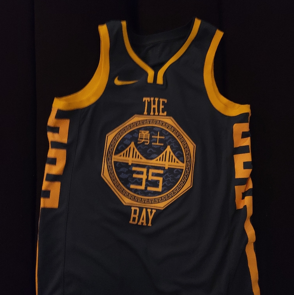 KD GSW CHI JERSEY